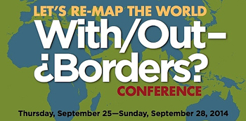 2014 logo for Without Borders Conference
