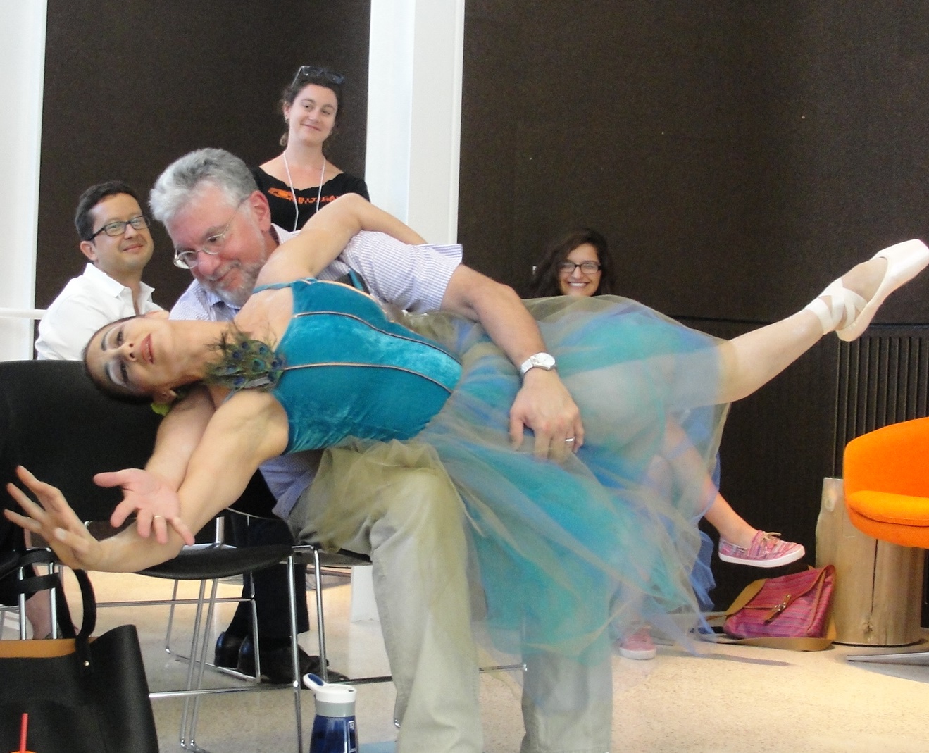 Breaking down and crossing borders at “Art & Borders” performance