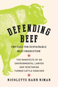 Book cover of 'Defending Beef'