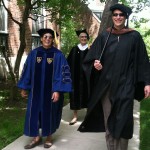 Commencement Faculty Marshals 2014