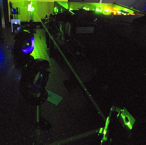 Chemistry Explosion at Kalamazoo College