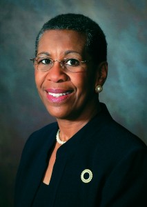 Kalamazoo College President Eileen Wilson-Oyelaran