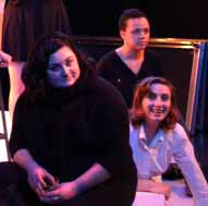 NINE PARTS OF DESIRE in the Dungeon Theatre