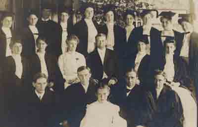 1905 senior breakfast attendees