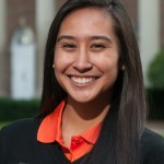 Student speaker Asia Morales