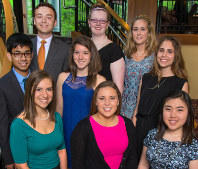 Class of 2019 Heyl Scholars