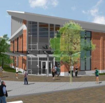 College Breaks Ground on New Wellness Center