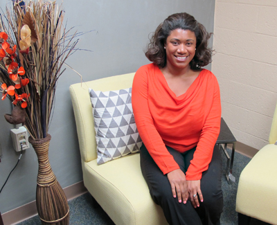 Kalamazoo College Assistant Professor of Psychology Kyla Fletcher