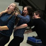 Students rehearse Festival Playhouse Production of Joshua Harmon’s "Bad Jews"