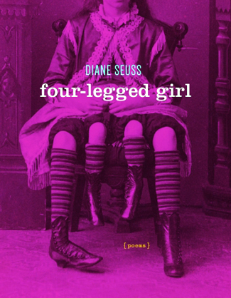 Four Legged Girl Book Cover