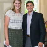 Company Co-Founders Award Achievement in Business Education at K