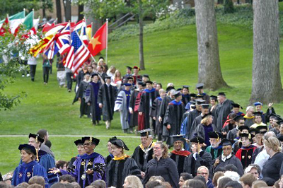 Kalamazoo College Convocation 2016