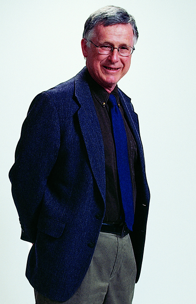 Kalamazoo College Professor Emeritus of Biology David Evans