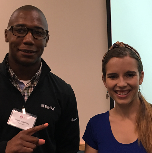 Duo Completes Prestigious Internship