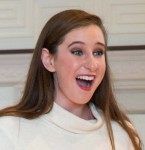 Lauren Landman Sings During Honors Day
