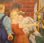 Evergood Mural at Kalamazoo College