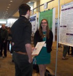 Students Present Undergrad Research Posters
