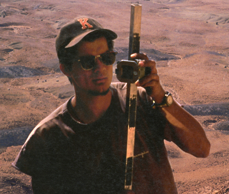 Jeff Wilson '91 in Niger
