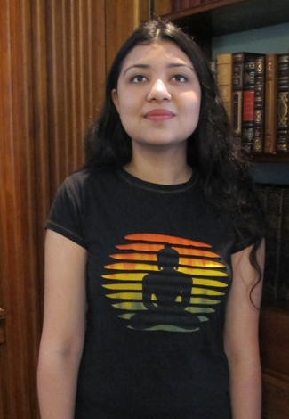 Kalamazoo College Student Mansi Dahal