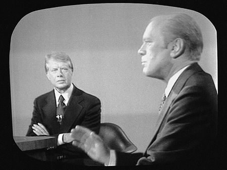 Presidential Debate Between Jimmy Carter and Gerald Ford