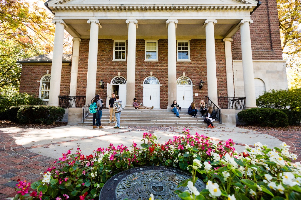 Travel Site Names K Michigan’s Most Beautiful Campus