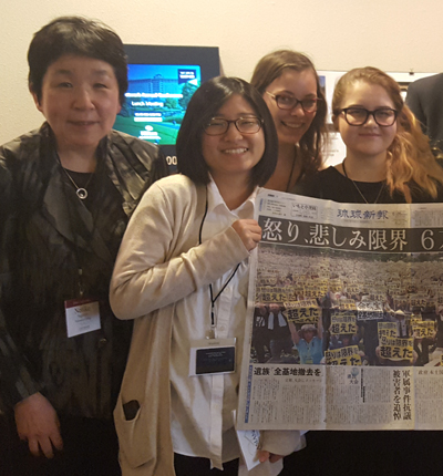K Students and Faculty Present at ASIANetwork