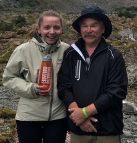 K Paths Crossed (and Shared) Down Under