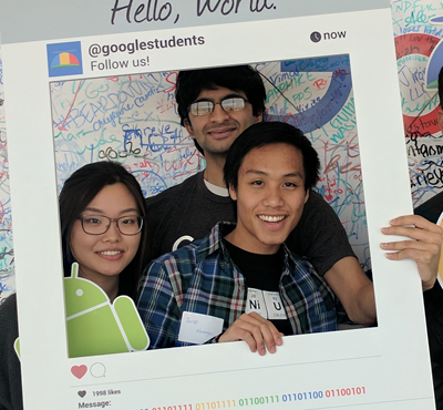 Two ‘Zoo Teams Enjoy the Google Games