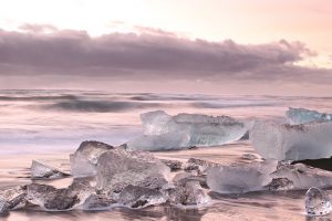 Foreign Study Ice Beach in Iceland