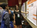 Sarah Glass at Experimental Biology Posters Competition