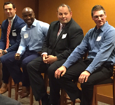 College’s CCPD Dinner Connects Students to Fortune 500 Company