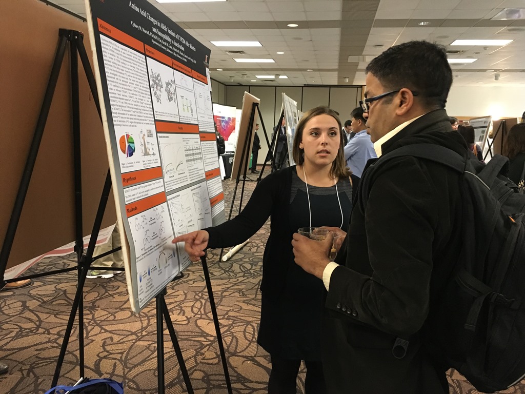 K Students’ Research Relevant to Prescription Drug Discovery