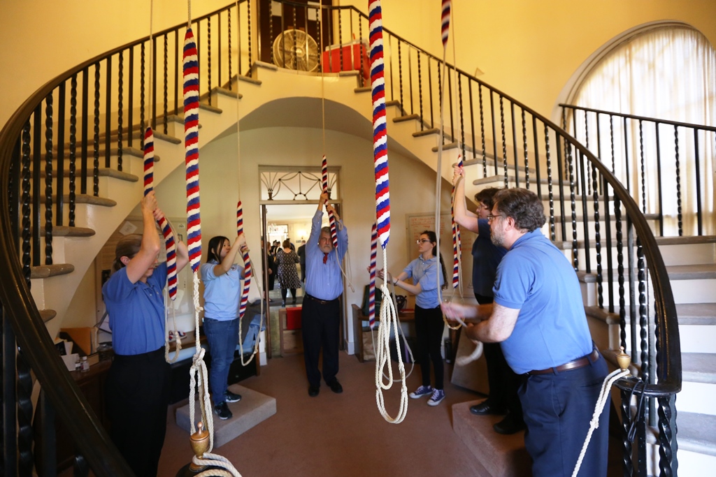 Learn the Ropes of Change Ringing at K