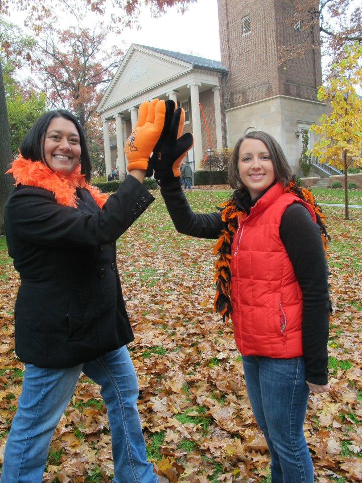 Alumni Return for Homecoming 2017