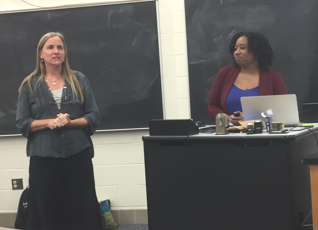 Biology Alumnae Present at Reflections and Connections