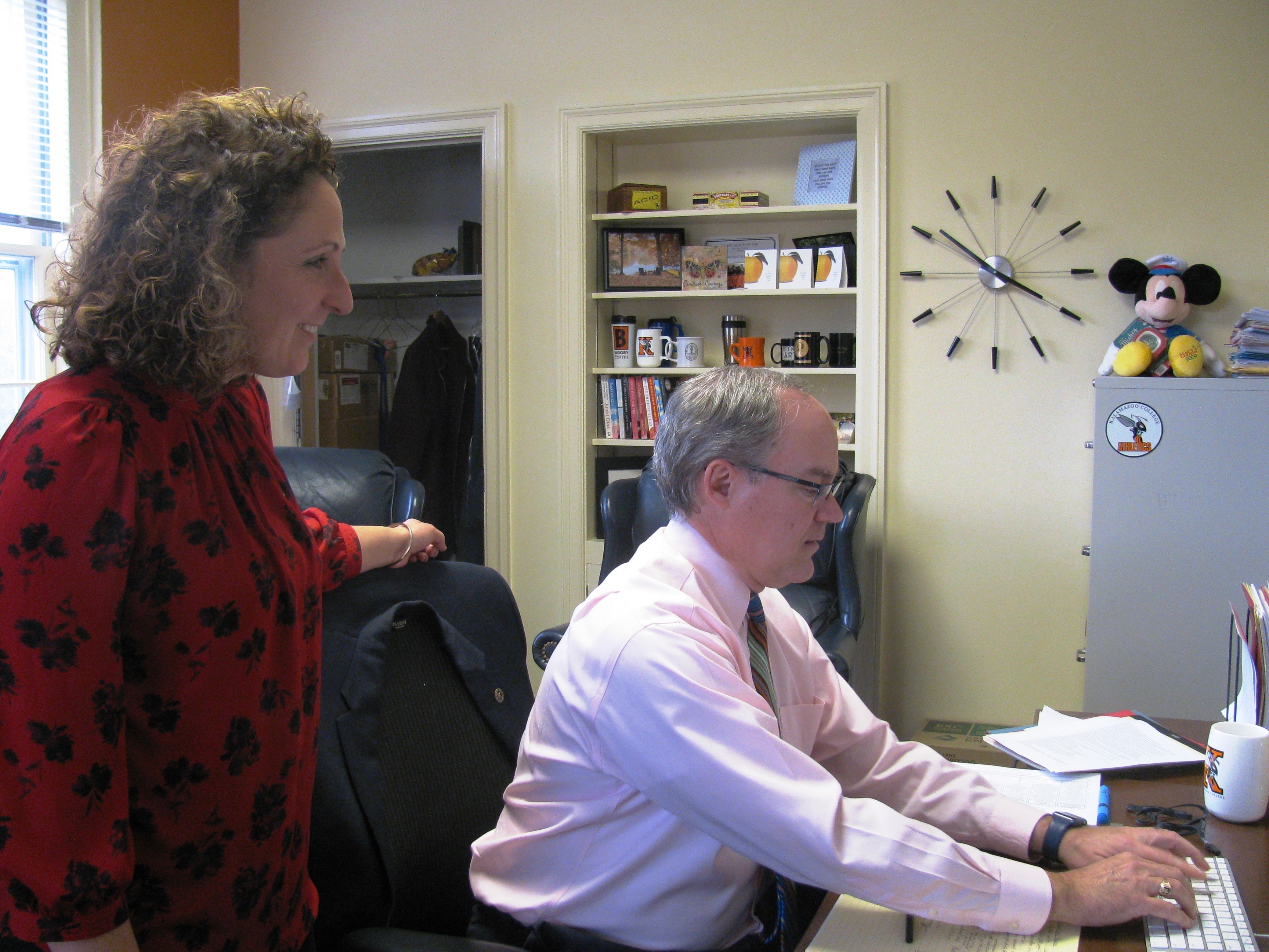Macomb Assistant Dean to Shadow K Provost through ACE Network