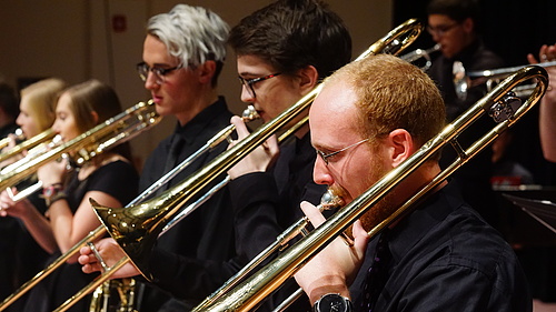 Performance Competition Brings Music Students to K