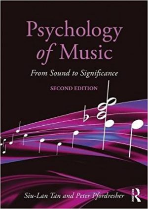 Psychology of Music Book Cover