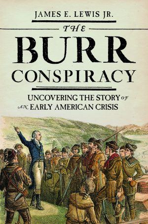 'The Burr Conspiracy' book cover