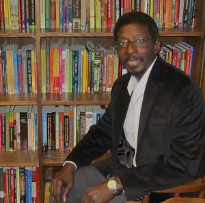 Associate Professor of History Joesph Bangura