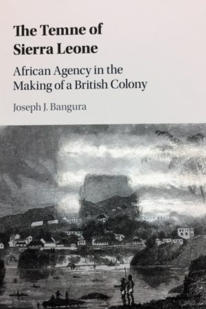 Book cover for The Temne of Sierra Leone