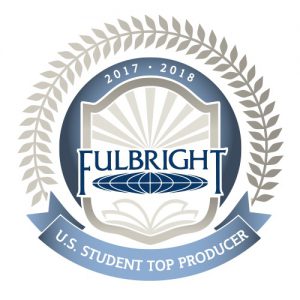 Fulbright Students logo