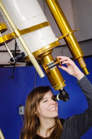 Hayley Beltz astronomers