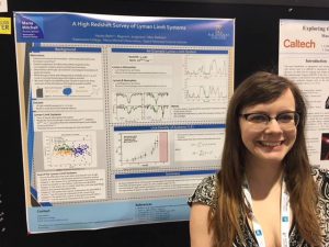 Hayley Beltz Presents at Astronomers Meeting