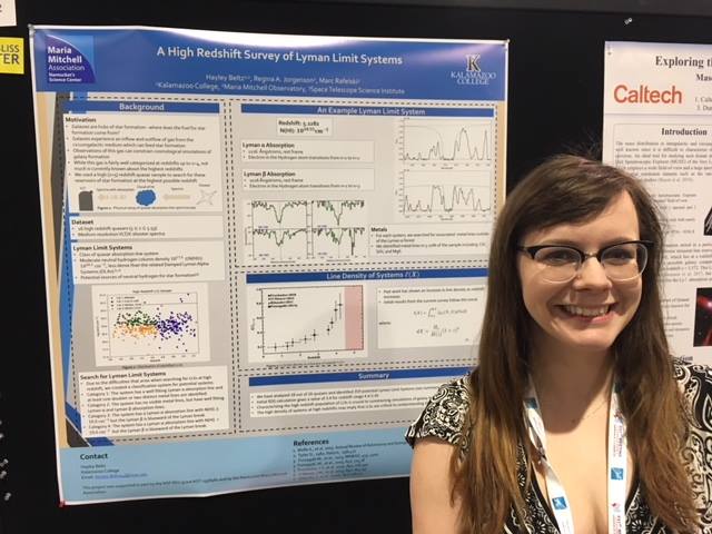 Astronomers Honor K Student for Her Research