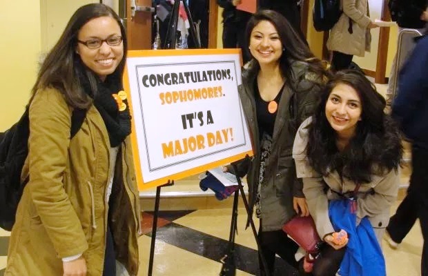 Major Day a Major Event for Sophomores