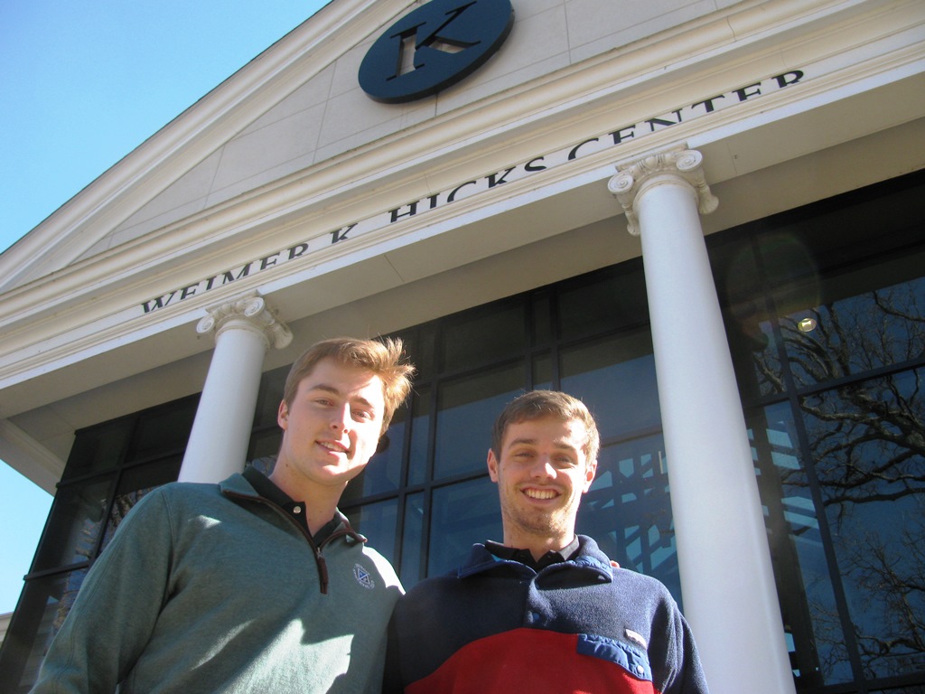 K Students Win Scholarship for Business Plan Addressing Pay to Play