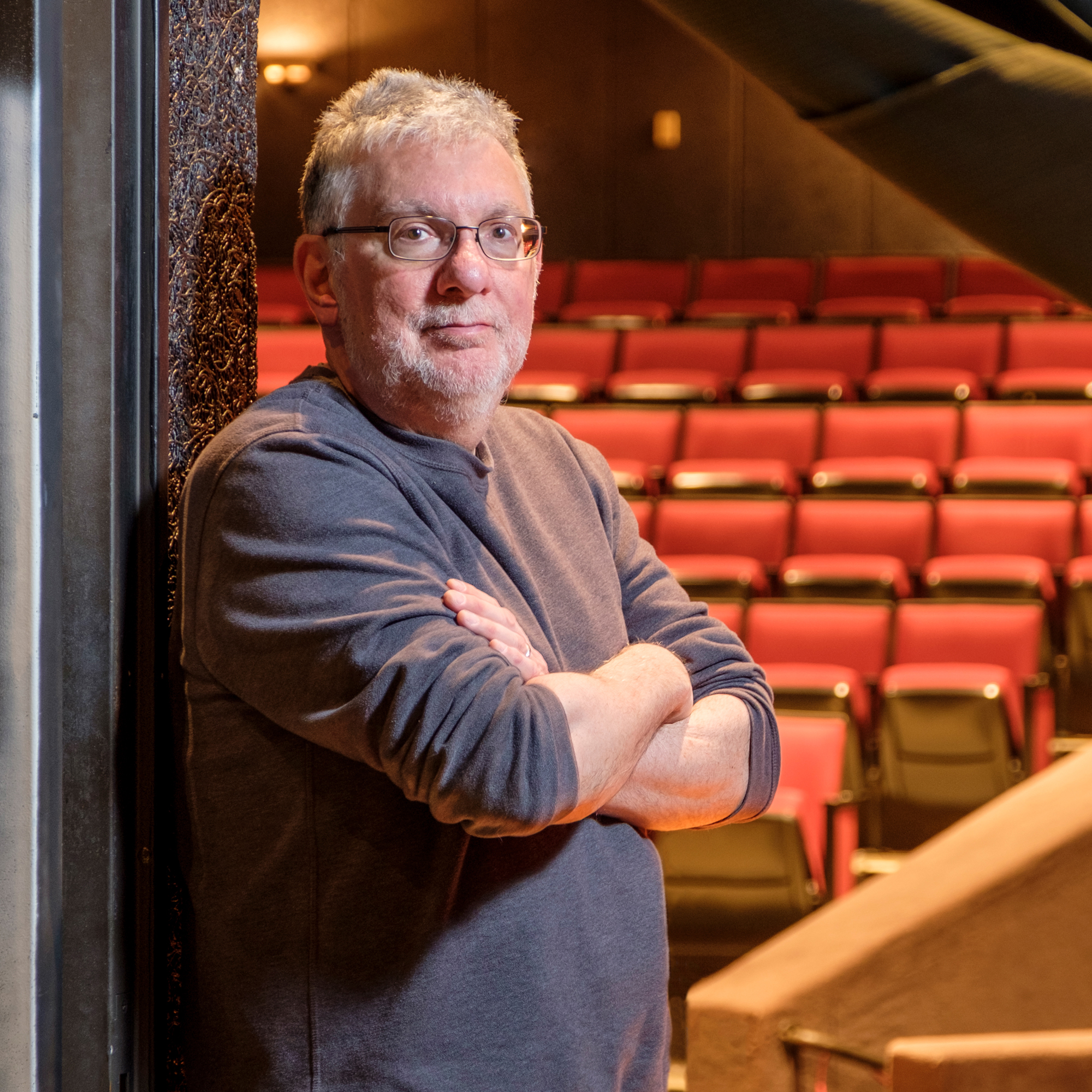 Theatre Arts Professor Menta Receives Lux Esto Award