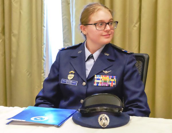 Colonel Sarah Kleppe Civil Air Patrol