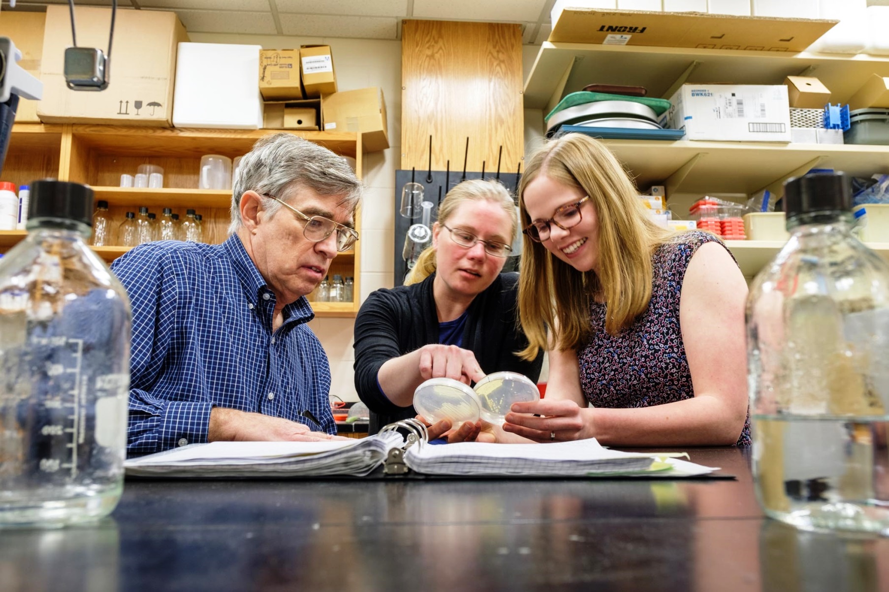 K Senior Wins Prestigious National Science Foundation Fellowship